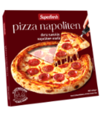 SUPERFRESH PIZZA NAPOLITEN