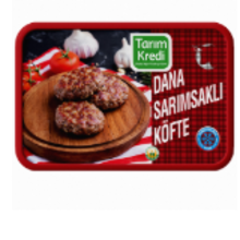 TK DANA SARIMSAKLI KÖFTE