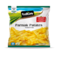 TUKAŞ DONDURULMUŞ PARMAK PATATES