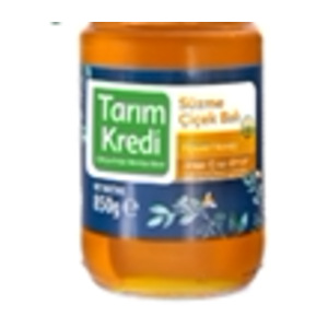 TK SÜZME ÇİÇEK BAL KAVANOZ 850 G