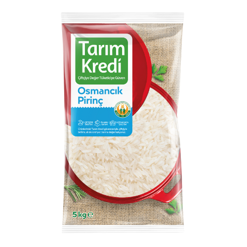 TK OSMANCIK PİRİNÇ 5 KG PVC