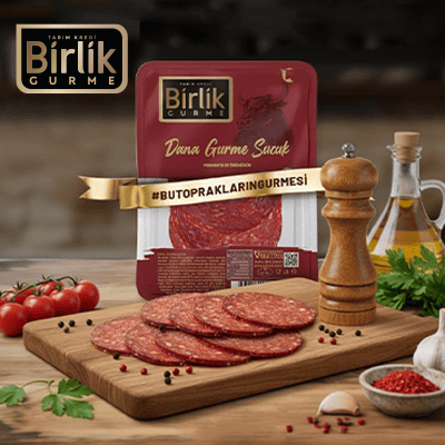 TK BİRLİK GURME DANA SUCUK 110 G